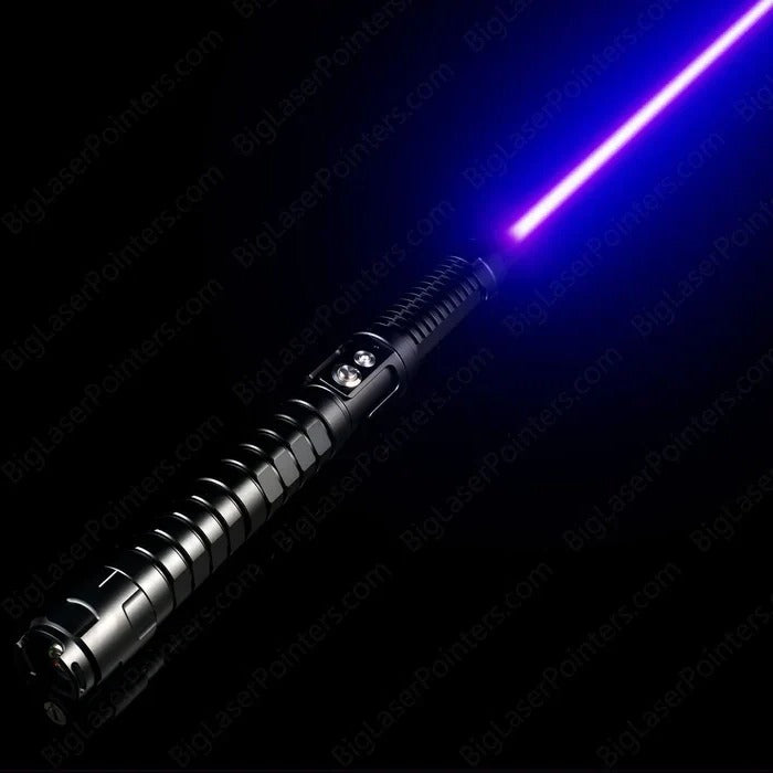 Blauwe Hoge Vermogen Tactical Laser Zaklamp