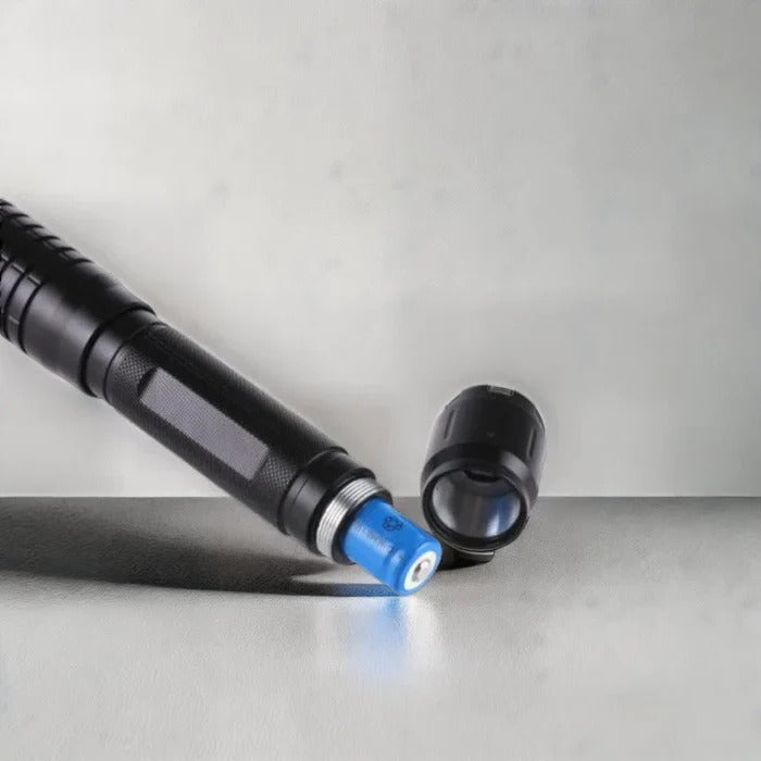 Blauwe Hoge Vermogen Tactical Laser Zaklamp