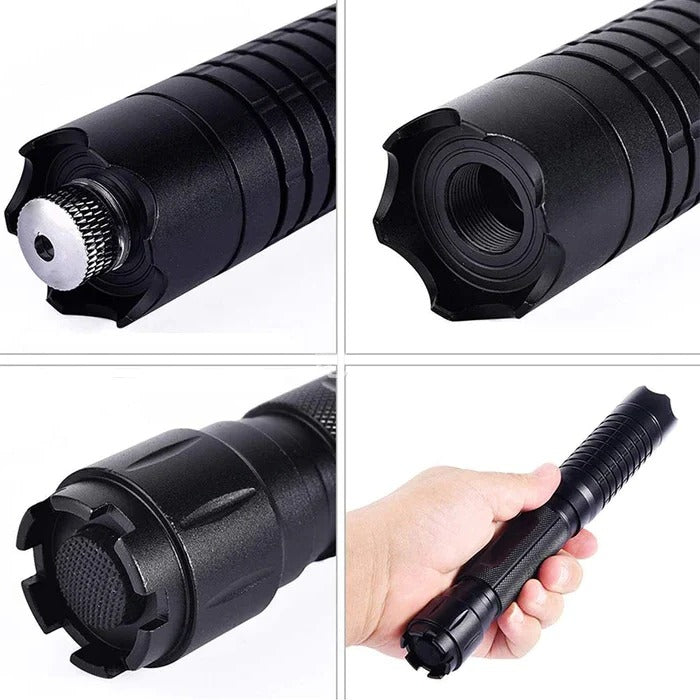 Blauwe Hoge Vermogen Tactical Laser Zaklamp