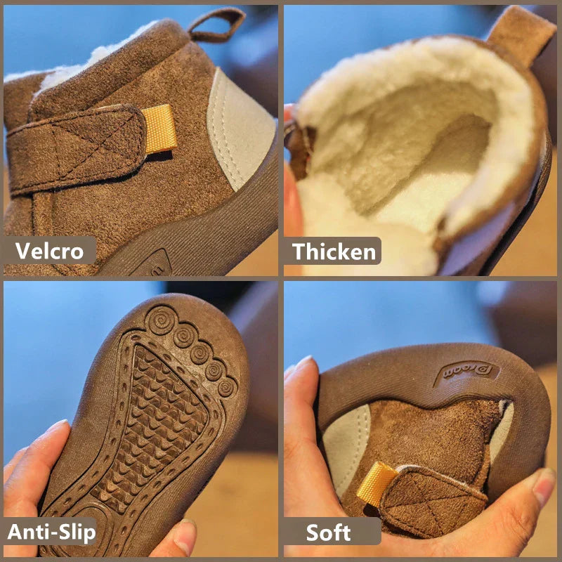 Children's Winter Shoes β Stylish & Super Warm Infant Warm Boots