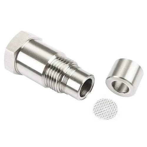 Auto O2 Sensor Adapter CEL, Repareer Controle Motorlamp M18*1.5