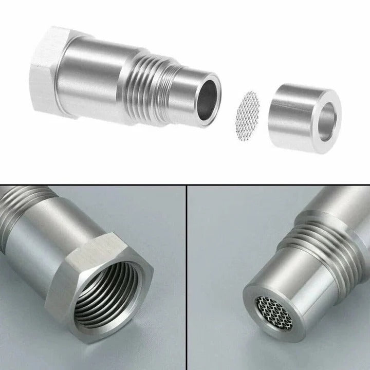 Auto O2 Sensor Adapter CEL, Repareer Controle Motorlamp M18*1.5