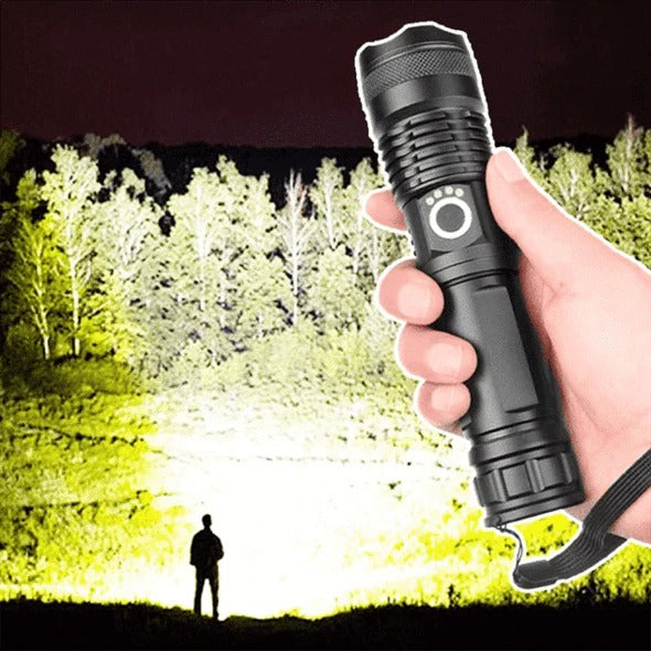90,000 Lumen Krachtige Zaklamp