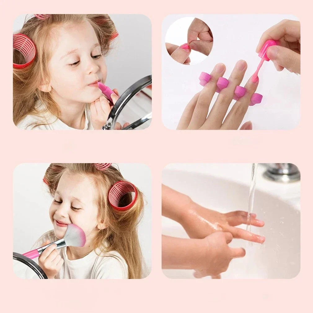 Princess Kinder Make-up Set - Sichere und stilvolle Geschenke für kleine Glamour-Sterne
