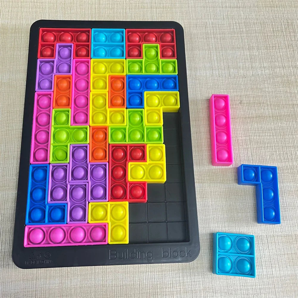 Tetris Fidget - Fidget Fun - Relaxation toys