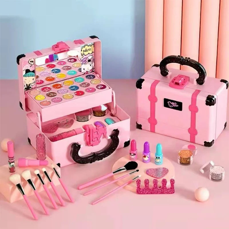 Princess Kinder Make-up Set - Sichere und stilvolle Geschenke für kleine Glamour-Sterne