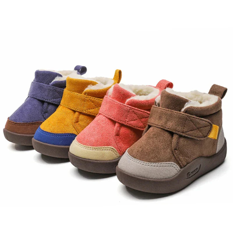 Children's Winter Shoes β Stylish & Super Warm Infant Warm Boots