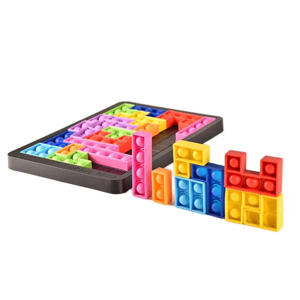 Tetris Fidget - Fidget Fun - Relaxation toys