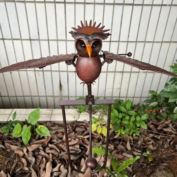 Garden Art-vogel Patio Decoratie