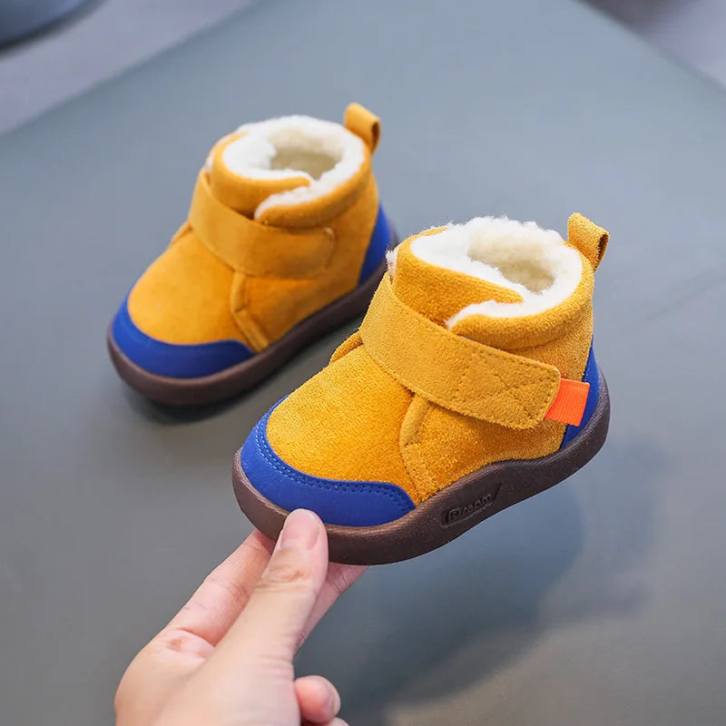 Children's Winter Shoes β Stylish & Super Warm Infant Warm Boots