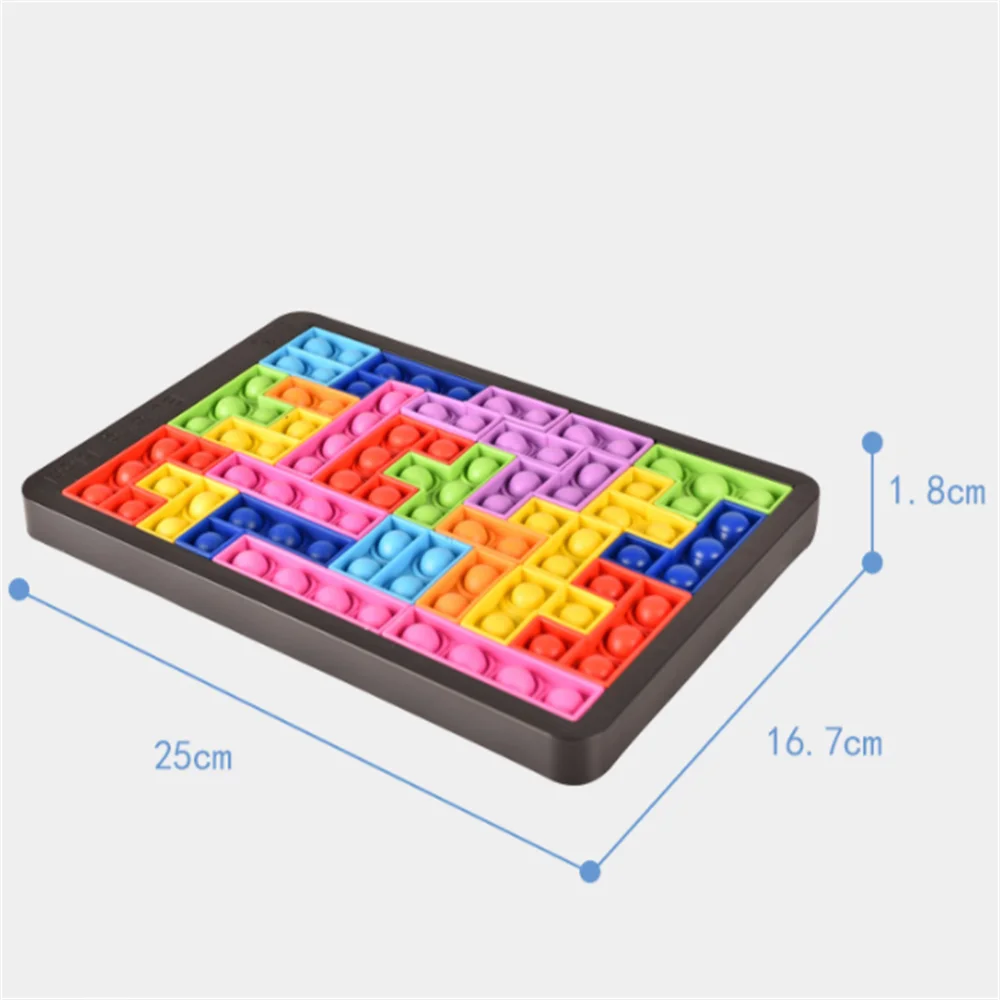 Tetris Fidget - Fidget Fun - Relaxation toys