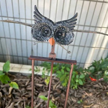 Garden Art-vogel Patio Decoratie