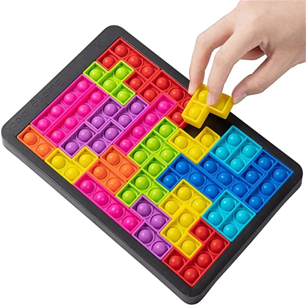 Tetris Fidget - Fidget Fun - Relaxation toys