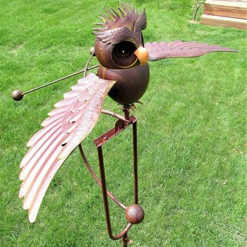 Garden Art-vogel Patio Decoratie