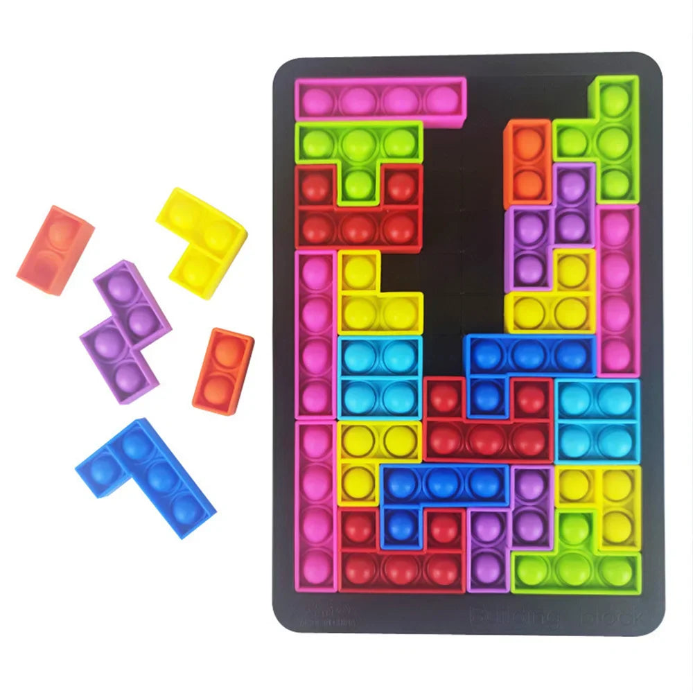 Tetris Fidget - Fidget Fun - Relaxation toys