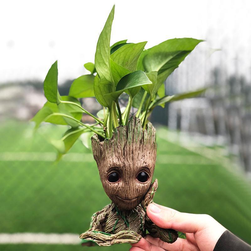 Grote Man Bloempot
