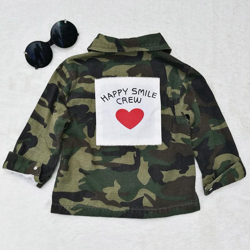 Kinderjas Camouflage