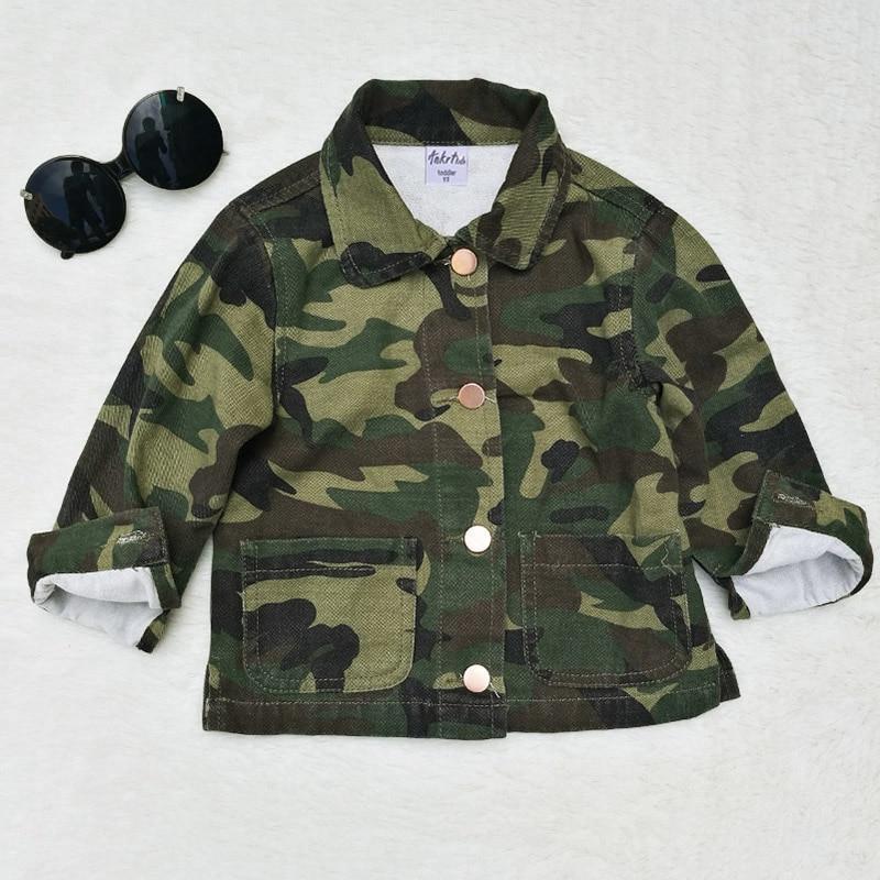 Kinderjas Camouflage