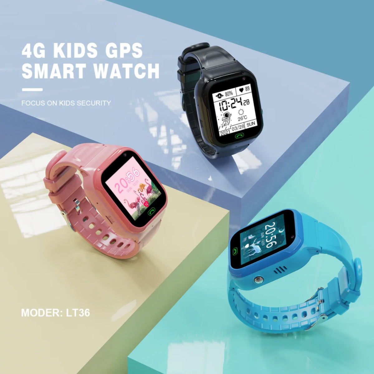 Kinderen Slimme Horloge GPS Tracker
