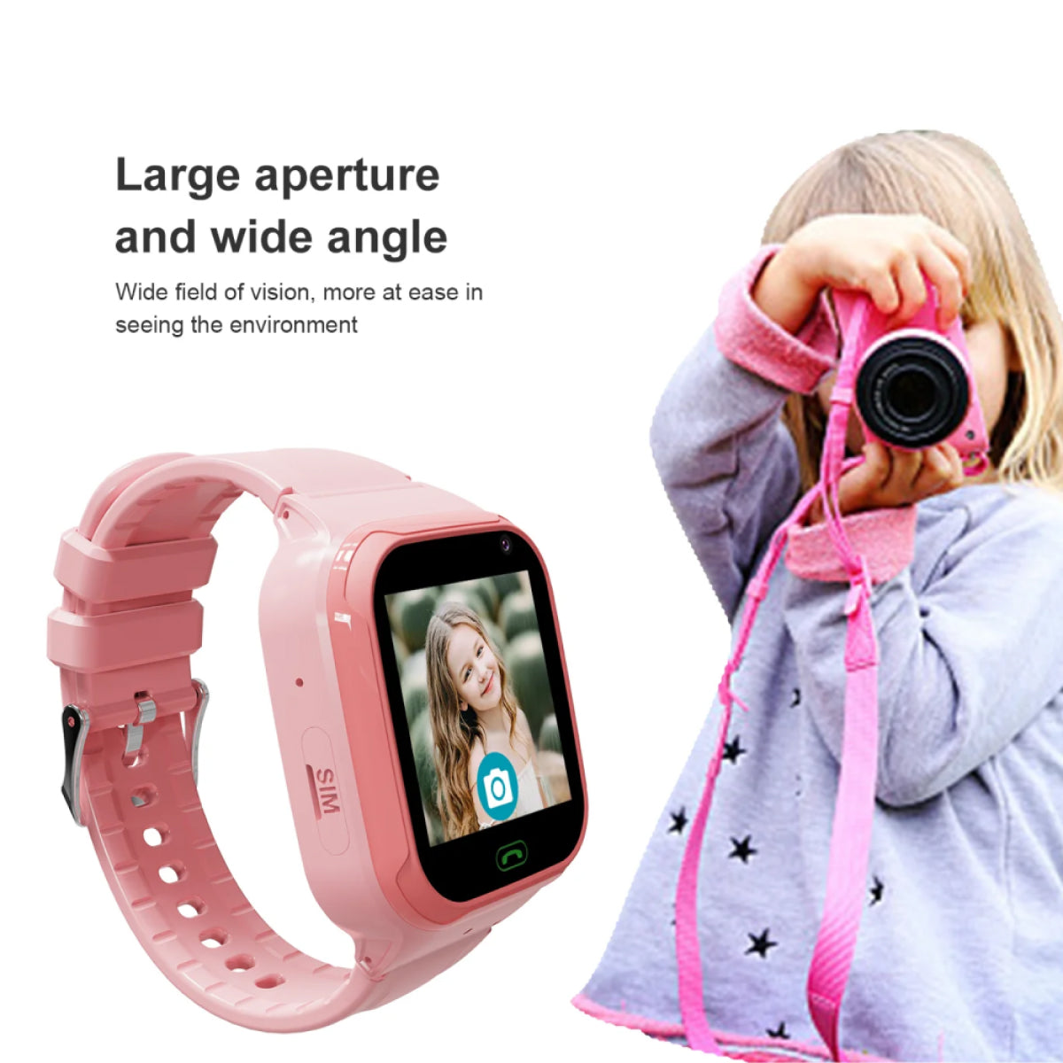 Kinderen Slimme Horloge GPS Tracker