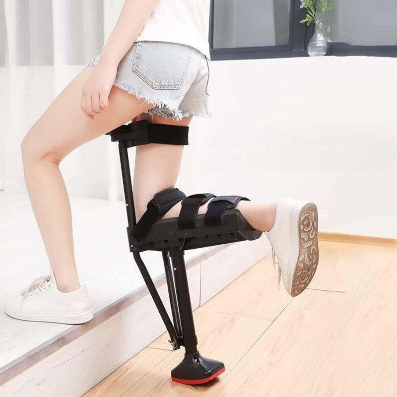 Handsfree kniestok