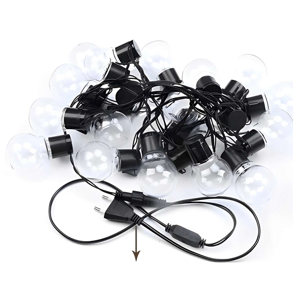 LED zonne- buiten tent luifel stringverlichting kamperen
