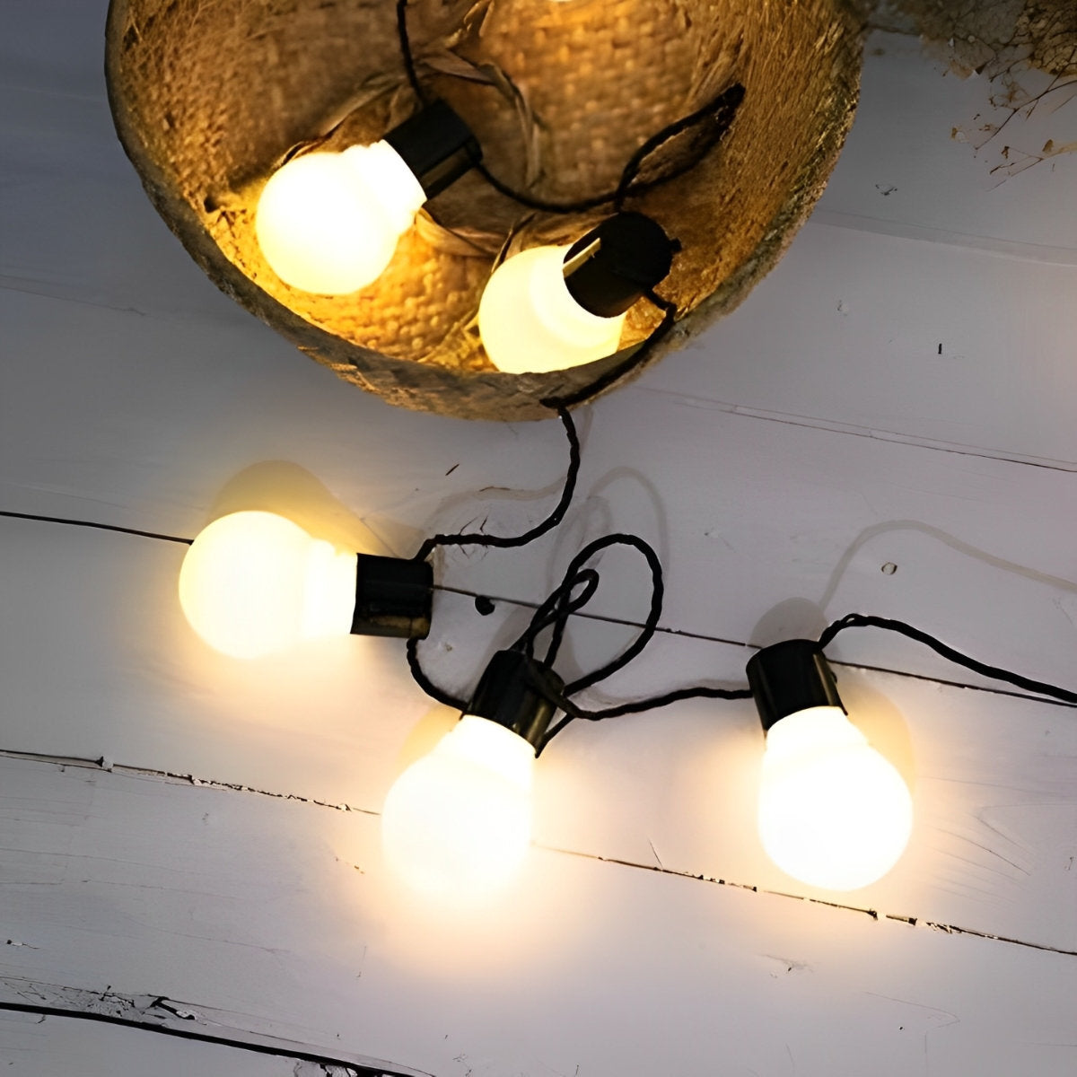 LED zonne- buiten tent luifel stringverlichting kamperen