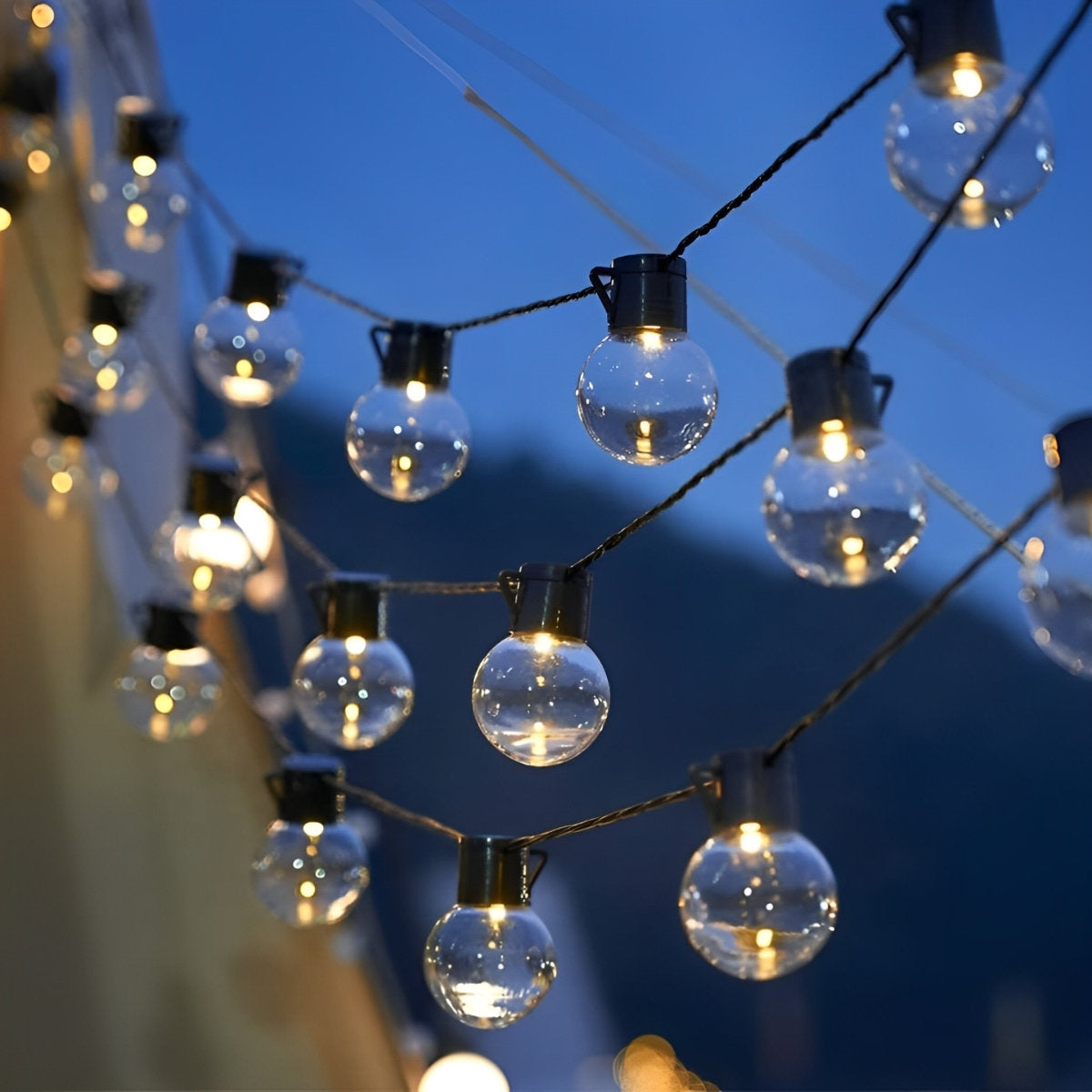 LED zonne- buiten tent luifel stringverlichting kamperen