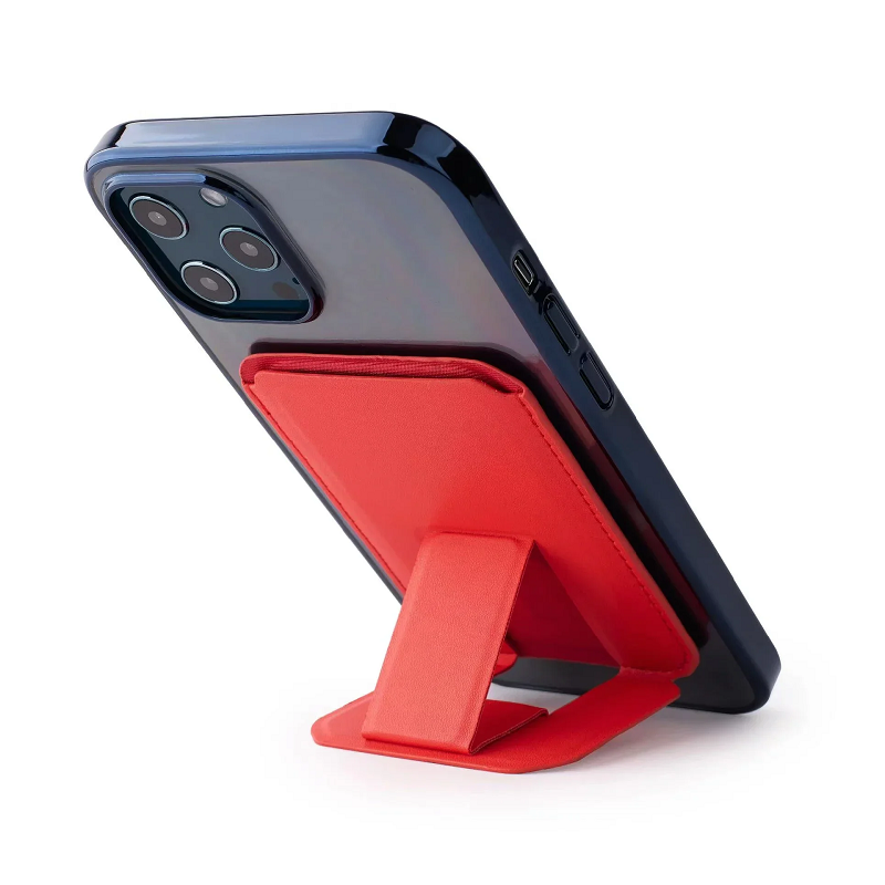 Magsafe portemonnee met telefoonstandaard voor iPhone