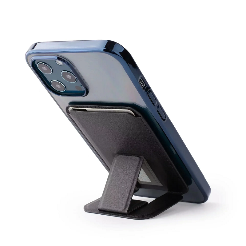 Magsafe portemonnee met telefoonstandaard voor iPhone