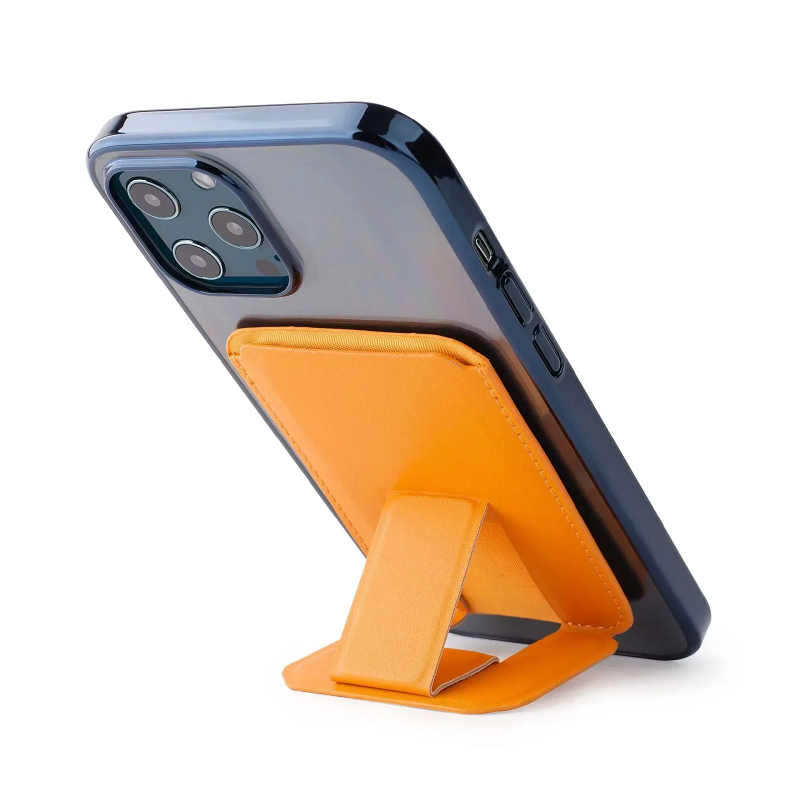 Magsafe portemonnee met telefoonstandaard voor iPhone