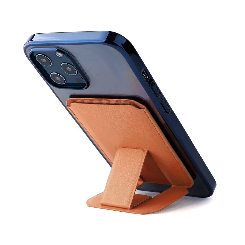 Magsafe portemonnee met telefoonstandaard voor iPhone