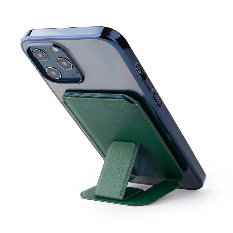 Magsafe portemonnee met telefoonstandaard voor iPhone