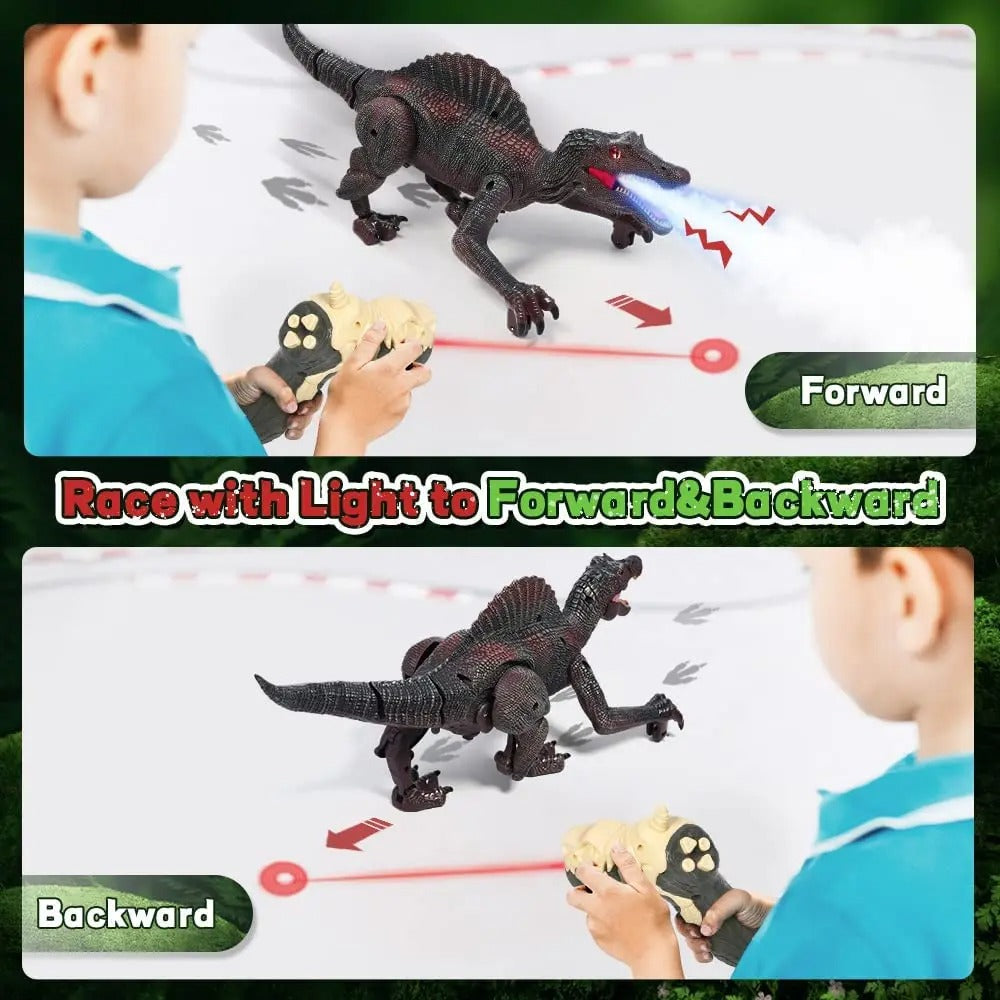 Fernbedienungs-Dinosaurier | Bewegliches Dinosaurierspielzeug