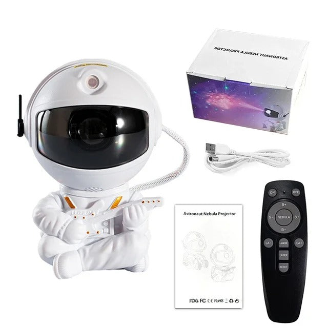 Astronaut Projector Galaxy Night Light β Nebulosa Lamp Starry Sky for Kids or Adults