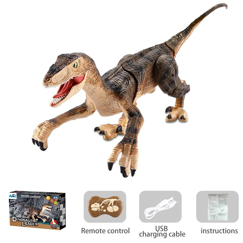 Fernbedienungs-Dinosaurier | Bewegliches Dinosaurierspielzeug