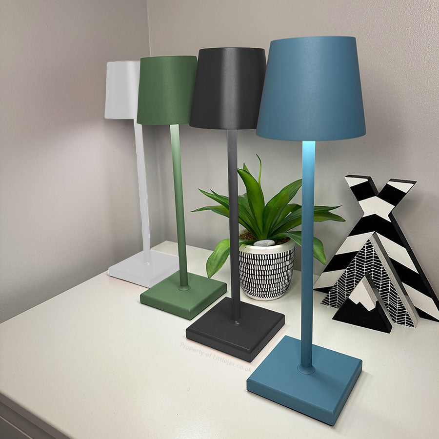 Stijlvolle LED Bedlamp – Draadloos, Oplaadbaar & Modern