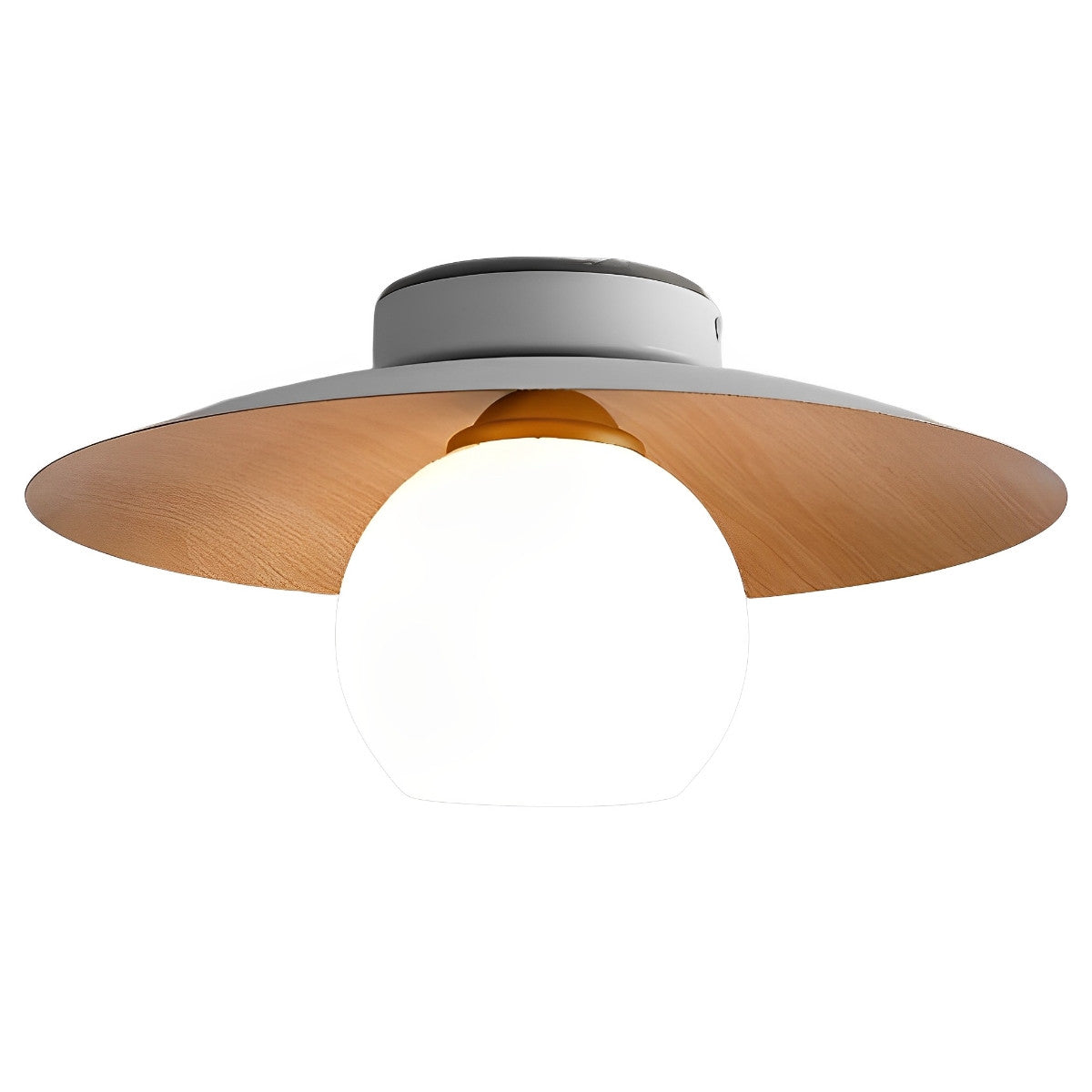 Minimalistische kom LED plafondlamp opbouwverlichting kroonluchter