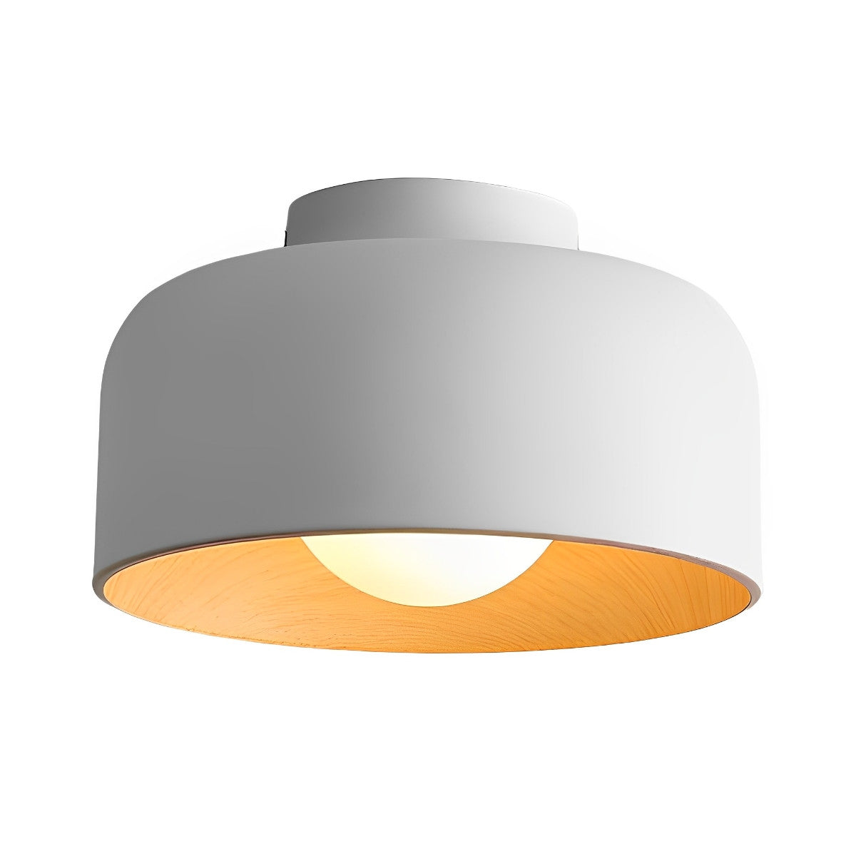 Minimalistische kom LED plafondlamp opbouwverlichting kroonluchter