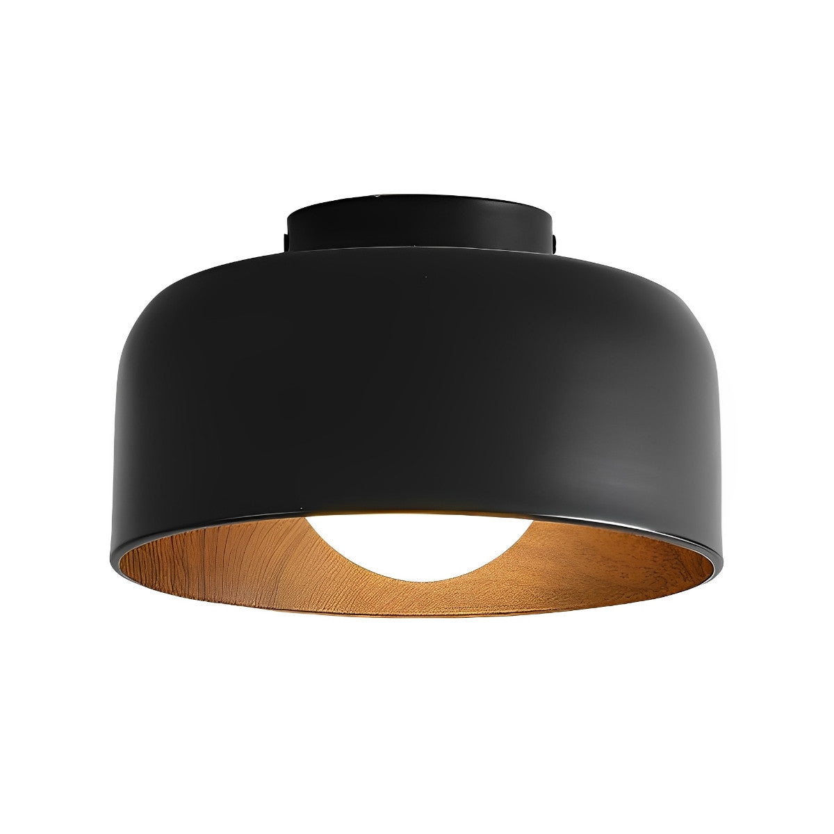 Minimalistische kom LED plafondlamp opbouwverlichting kroonluchter
