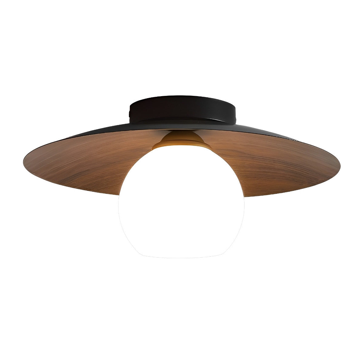 Minimalistische kom LED plafondlamp opbouwverlichting kroonluchter