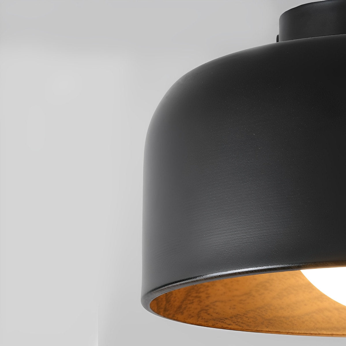 Minimalistische kom LED plafondlamp opbouwverlichting kroonluchter