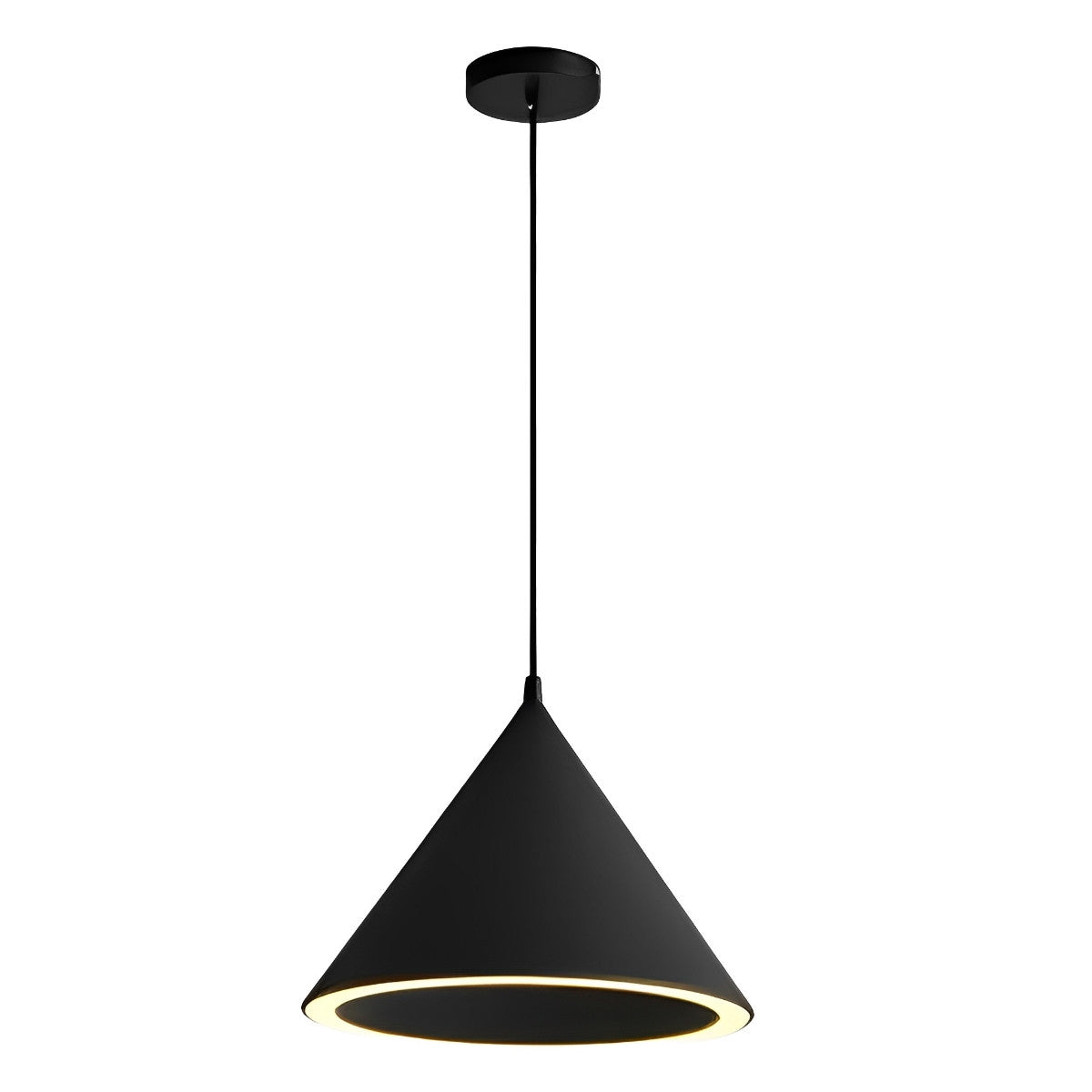 Minimalistische kegelvormige LED macaron kleur hanglamp eilandverlichting kroonluchter