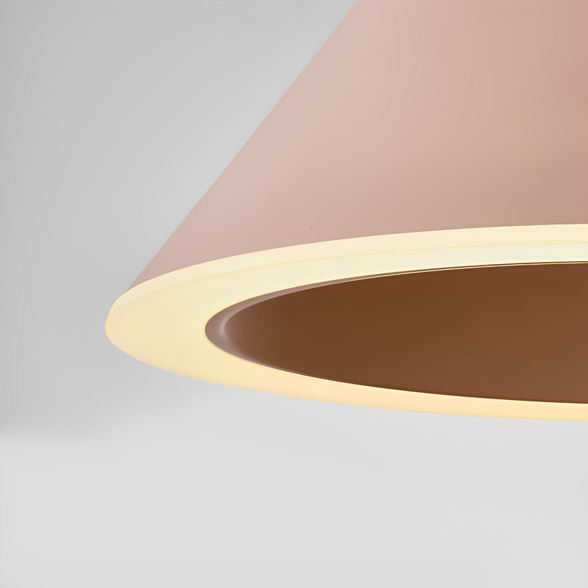 Minimalistische kegelvormige LED macaron kleur hanglamp eilandverlichting kroonluchter