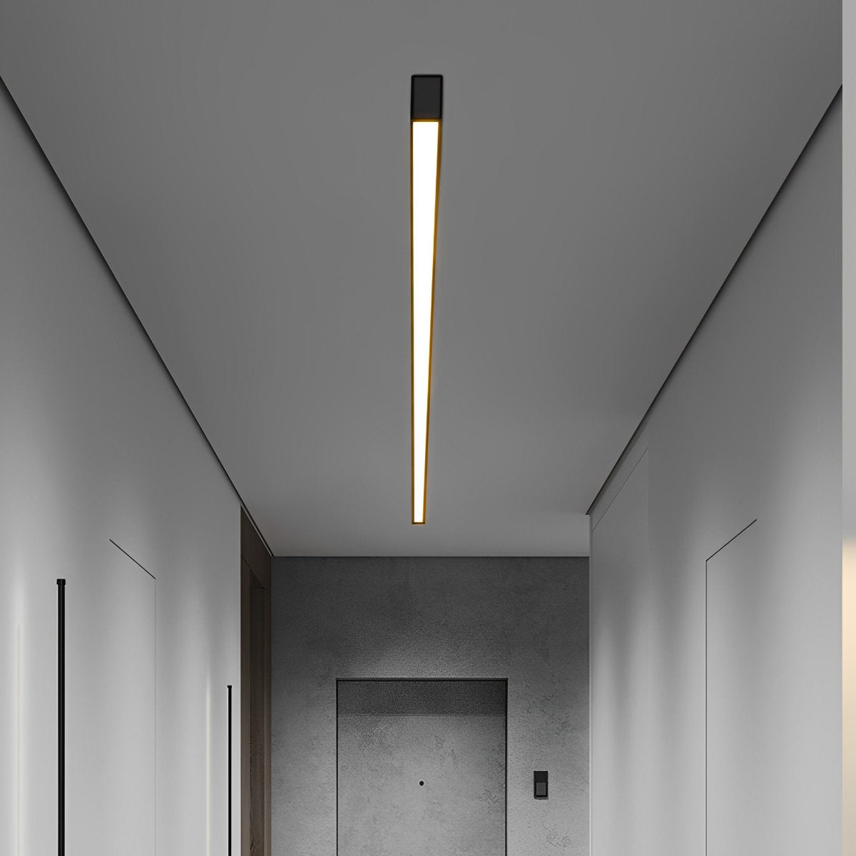 Minimalistische Strip Traploze Dimmen LED Moderne Plafondlamp