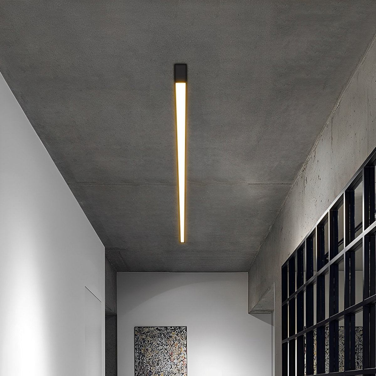 Minimalistische Strip Traploze Dimmen LED Moderne Plafondlamp