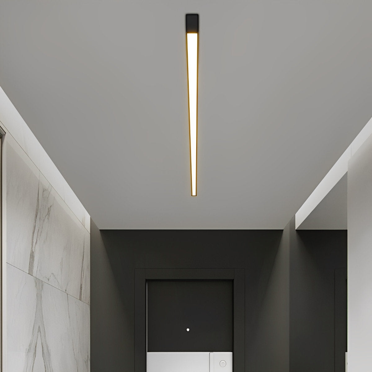 Minimalistische Strip Traploze Dimmen LED Moderne Plafondlamp