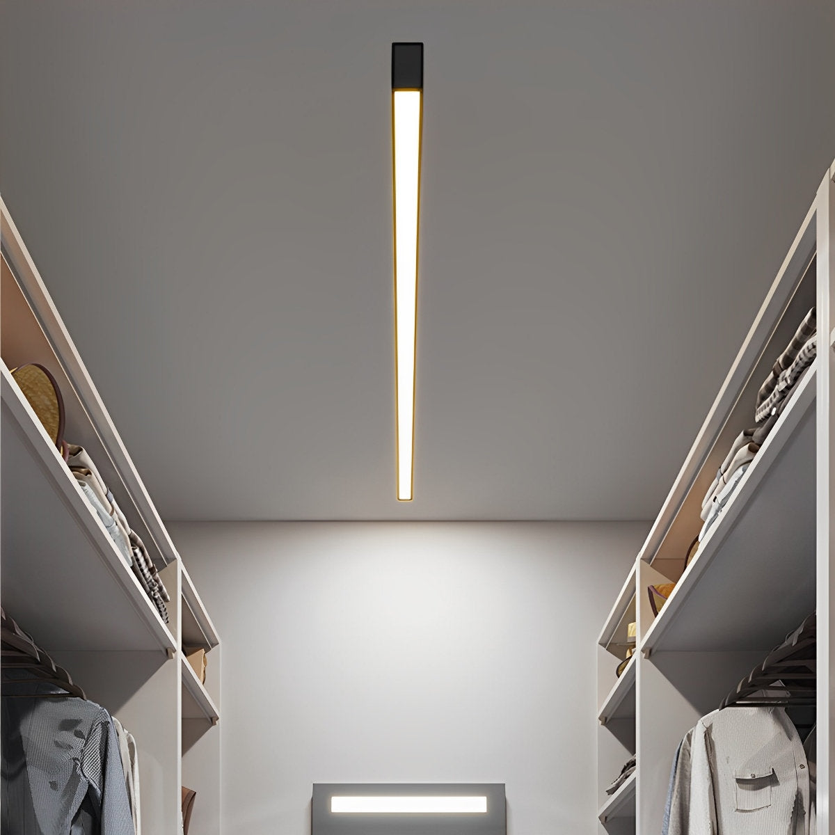 Minimalistische Strip Traploze Dimmen LED Moderne Plafondlamp