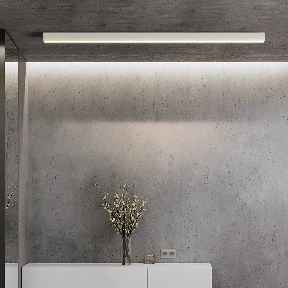 Minimalistische Strip Traploze Dimmen LED Moderne Plafondlamp