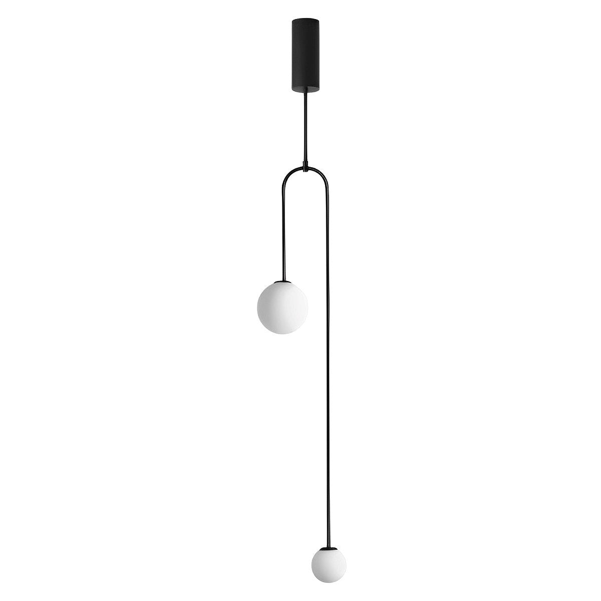 Moderne hedendaagse hangende plafondlamp voor slaapkamer en studeerkamer